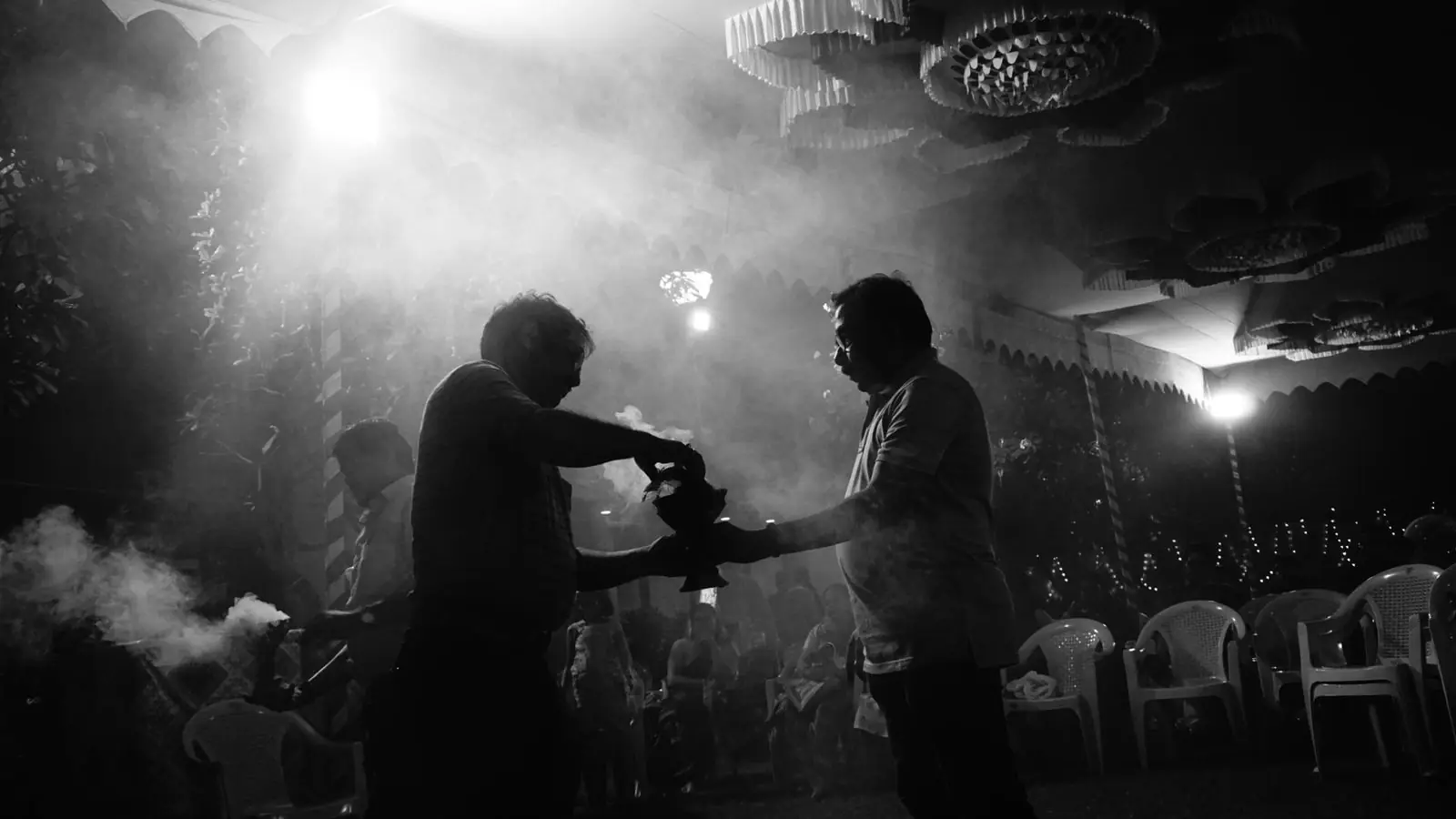 The Dhunuchi Dance